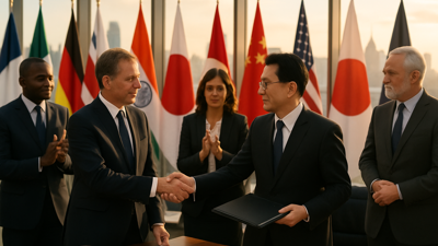 Global Trade Relations Undergo Historic Transformation as Nations Forge Strategic Bilateral Partnerships