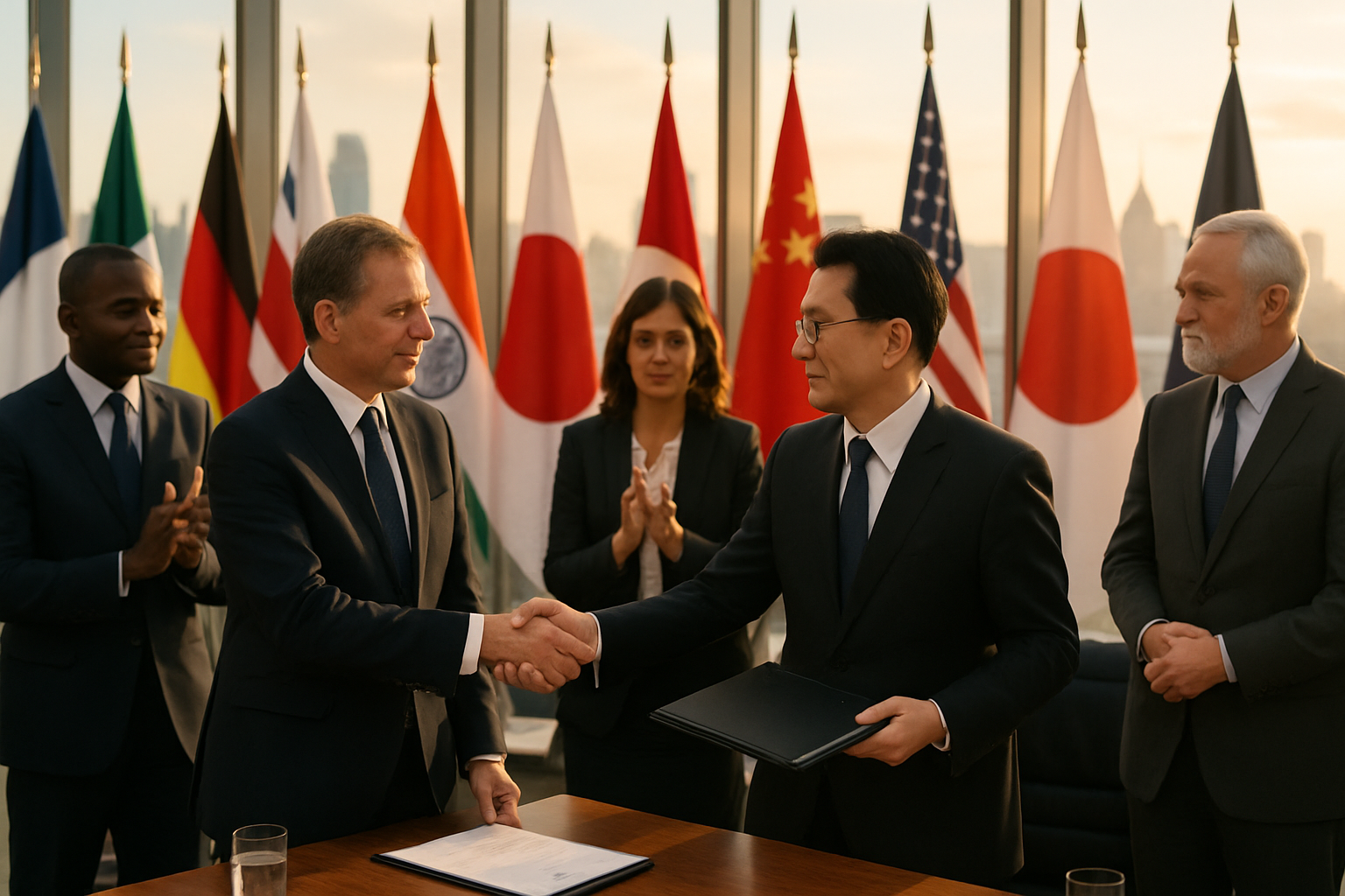 Global Trade Relations Undergo Historic Transformation as Nations Forge Strategic Bilateral Partnerships
