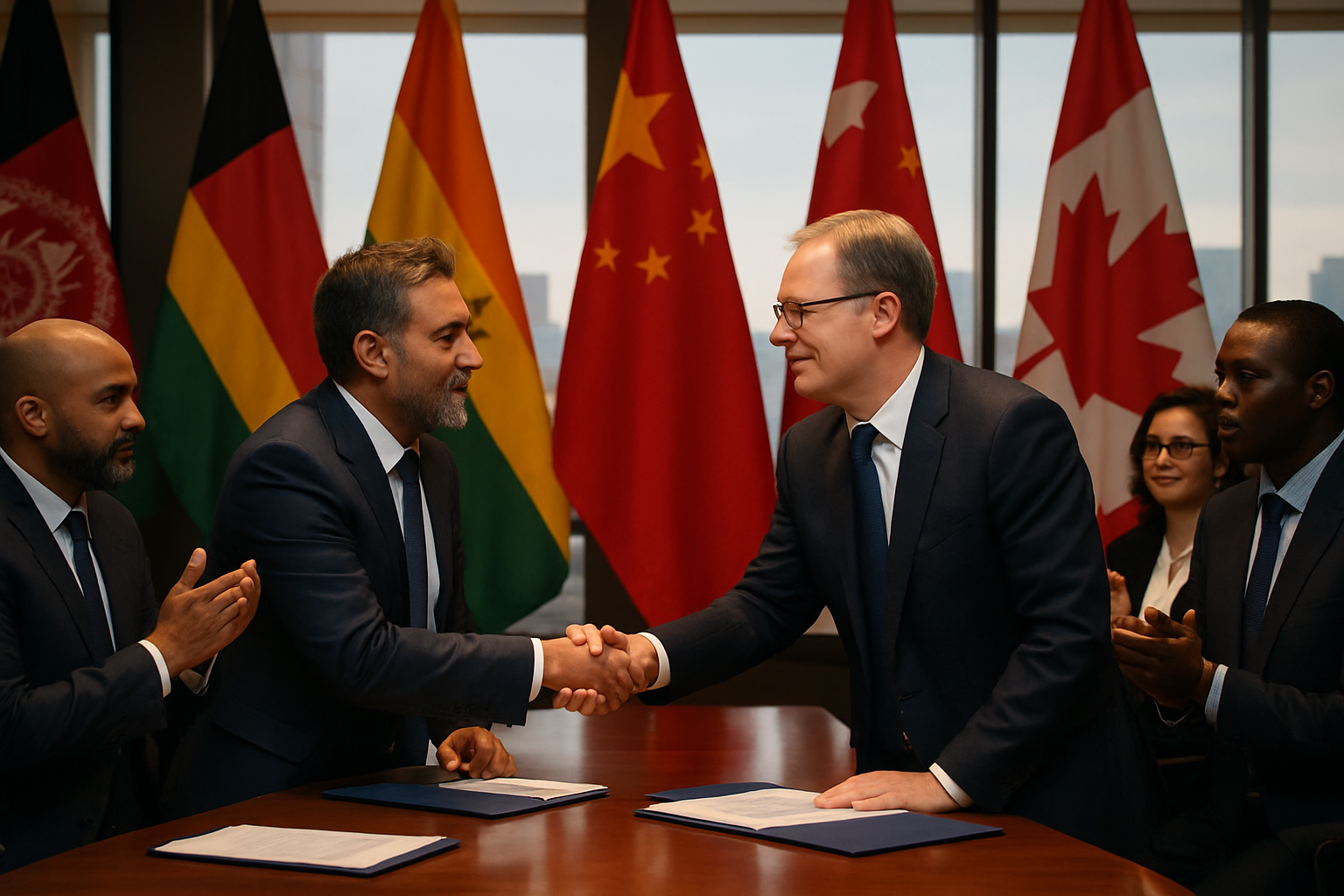 Global Trade Partnerships Experience Historic Surge as Nations Embrace Bilateral Cooperation