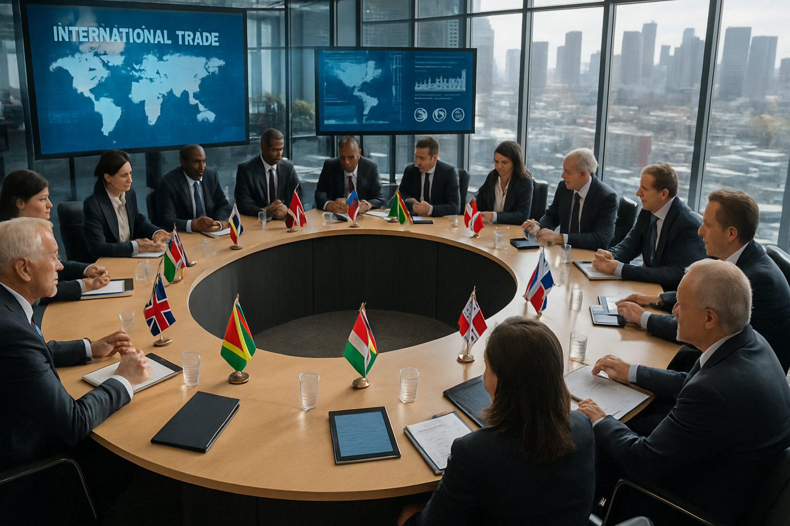 Global Trade at Crossroads: WTO Reform Battle Unfolds in Yaoundé as Nations Forge New Economic Partnerships