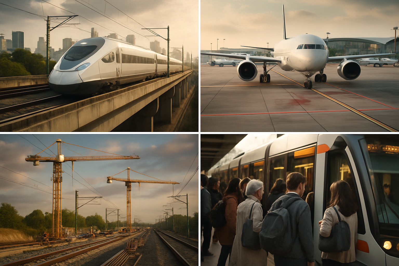 Global Transportation Revolution: Railway Completions and Aviation Modernization Signal New Era of Connectivity