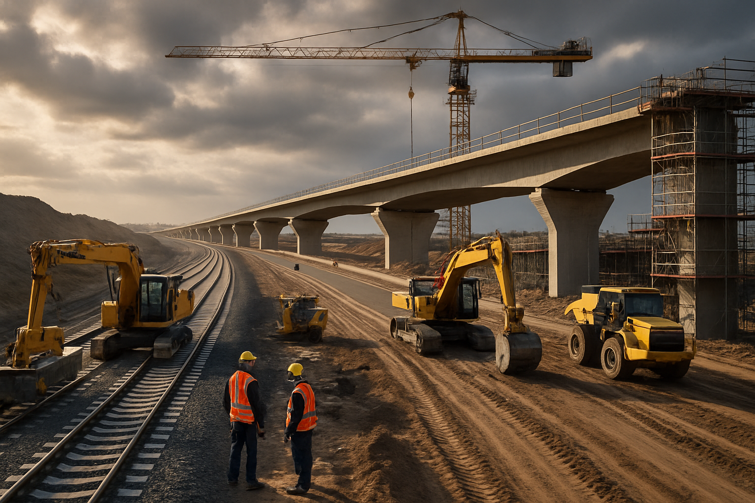 Global Transportation Infrastructure Surge: Major Projects Transform Connectivity Across Four Continents