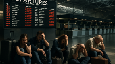 Global Transport Networks Face Unprecedented Disruptions as Airlines, Railways, and Border Systems Strain Under Multiple Crises