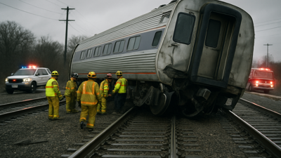 Global Transportation Crisis Deepens: Train Derailments and Fatal Accidents Surge Across Seven Countries