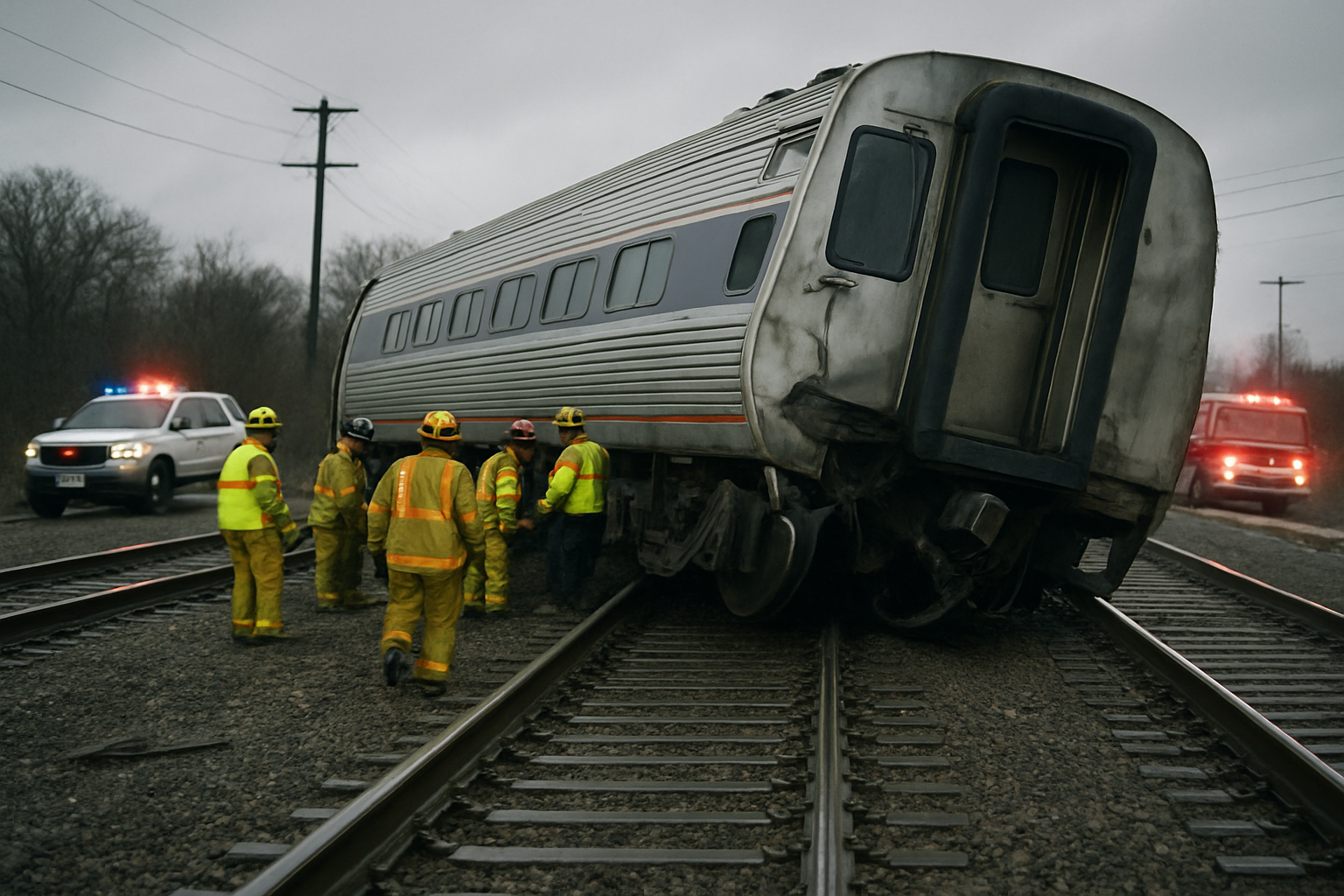 Global Transportation Crisis Deepens: Train Derailments and Fatal Accidents Surge Across Seven Countries