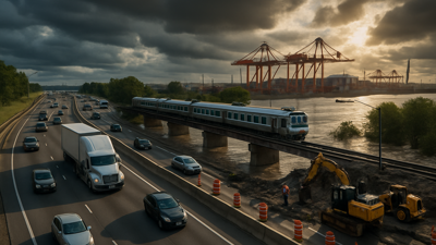 Global Transportation Networks Face Unprecedented Crisis Amid Infrastructure Failures and Climate Challenges