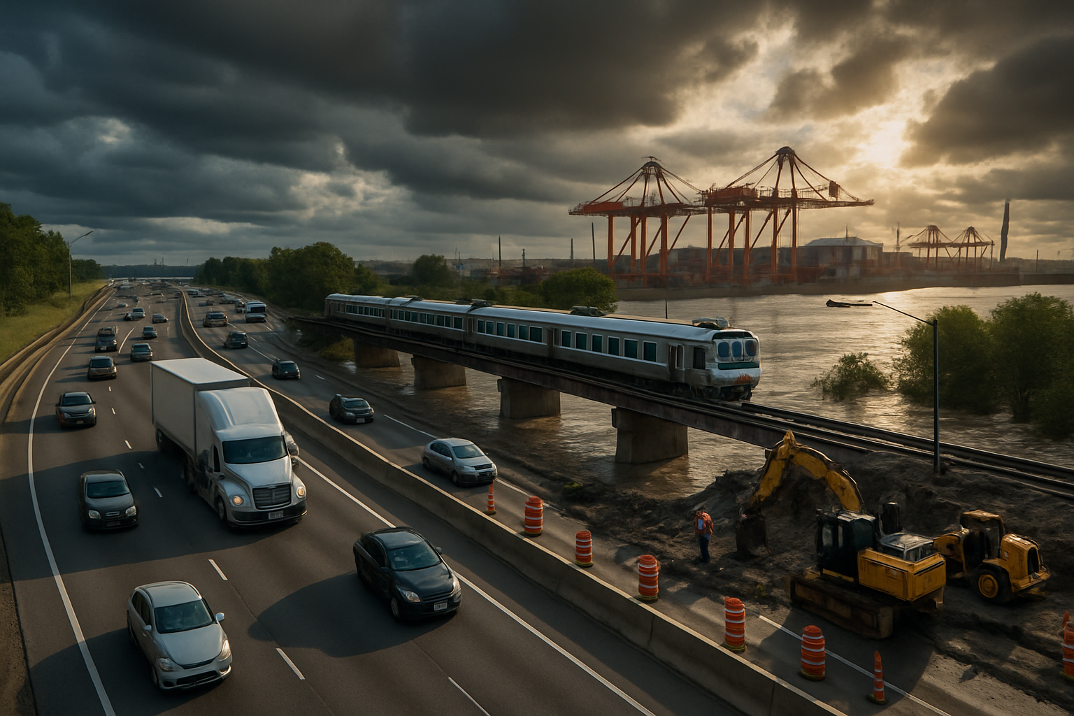 Global Transportation Networks Face Unprecedented Crisis Amid Infrastructure Failures and Climate Challenges