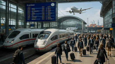 Global Transportation Crisis: Aviation Disruptions, Railway Incidents and Naval Accidents Rock International Networks