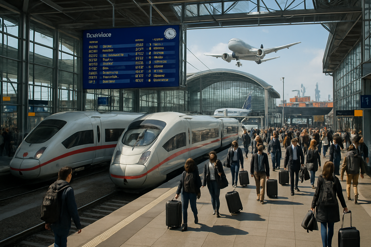 Global Transportation Crisis: Aviation Disruptions, Railway Incidents and Naval Accidents Rock International Networks