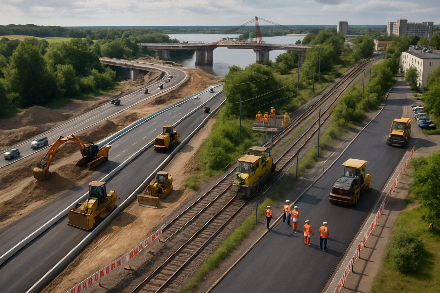 Global Transportation Networks Face Critical Infrastructure Challenges as Development Surges