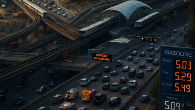 Global Transportation Crisis Deepens as Infrastructure Failures, Fuel Price Surges, and Safety Concerns Reach Critical Levels