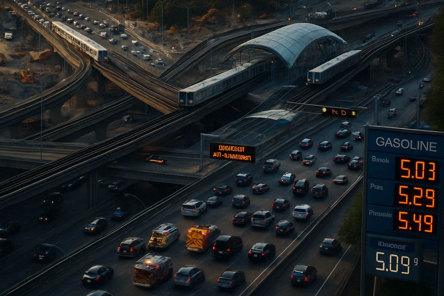 Global Transportation Crisis Deepens as Infrastructure Failures, Fuel Price Surges, and Safety Concerns Reach Critical Levels