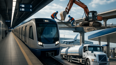 Global Transportation Networks Undergo Historic Transformation Amid Infrastructure Surge and Fuel Challenges