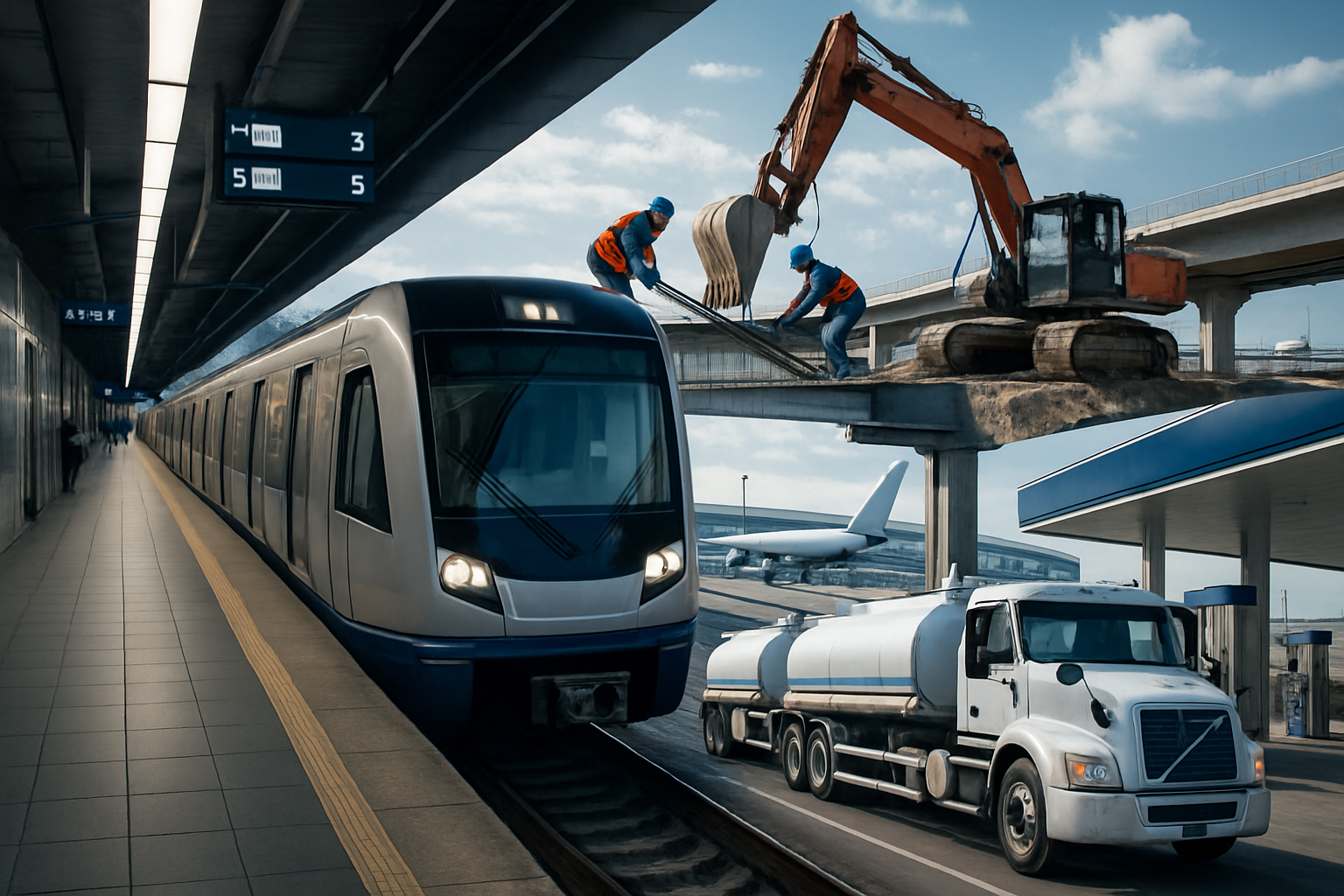 Global Transportation Networks Undergo Historic Transformation Amid Infrastructure Surge and Fuel Challenges