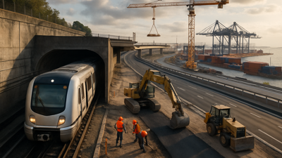 Major Transportation Infrastructure Breakthroughs: From Toronto's New Transit Line to Saudi Arabia's Rail Expansion