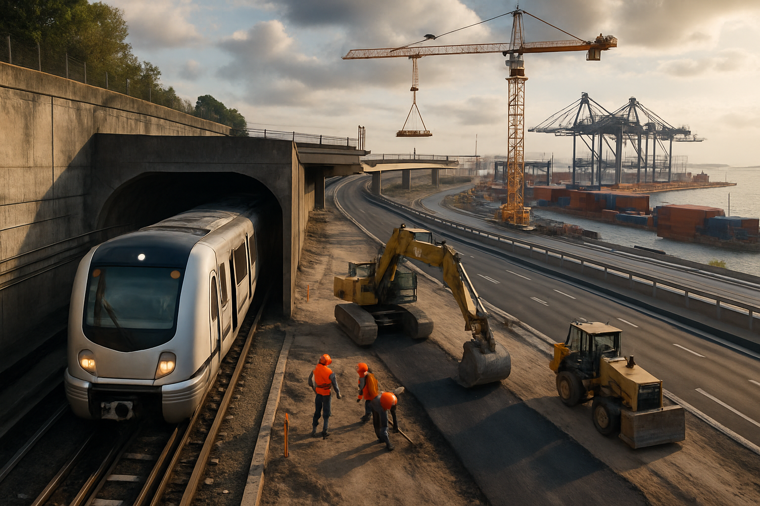 Major Transportation Infrastructure Breakthroughs: From Toronto's New Transit Line to Saudi Arabia's Rail Expansion