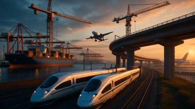 Global Transportation Infrastructure Surge: Major Developments in Aviation, Railways, and Maritime Sectors Shape 2026