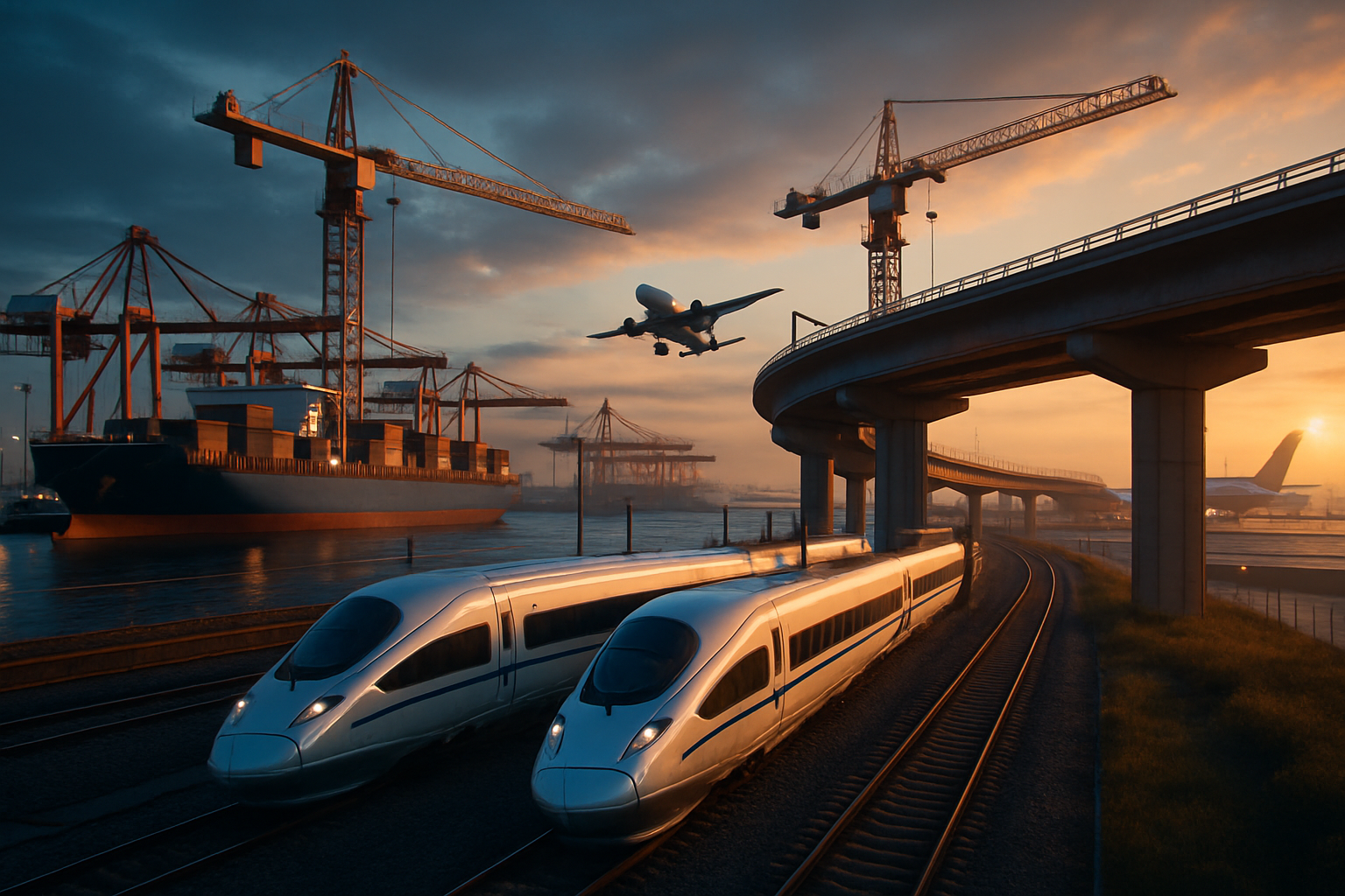 Global Transportation Infrastructure Faces Multiple Challenges as Modernization Projects Advance Across Six Nations