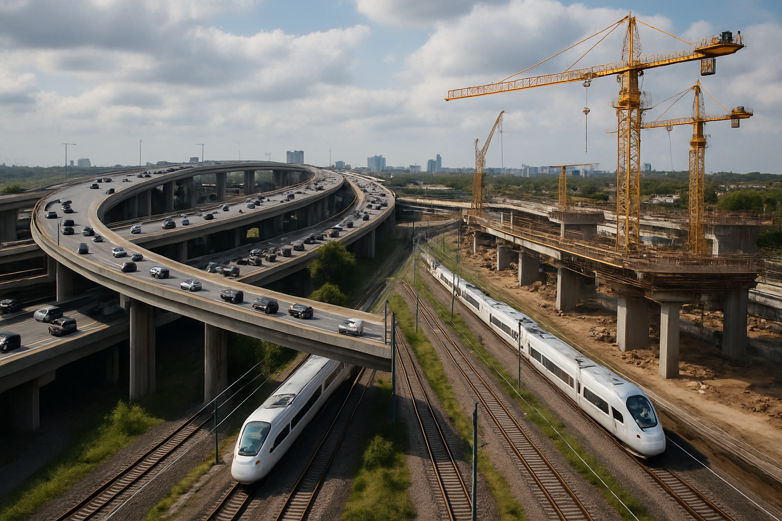 Global Transportation Renaissance: Major Infrastructure Projects Reshape Connectivity Across Four Nations