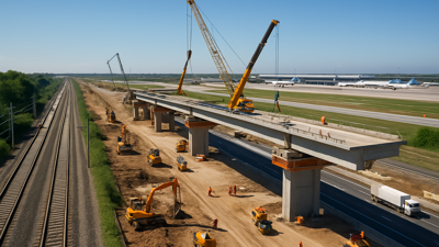 Global Transportation Infrastructure Investments Surge as Nations Modernize Connectivity Networks