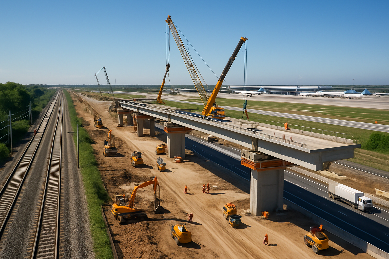 Global Transportation Infrastructure Investments Surge as Nations Modernize Connectivity Networks