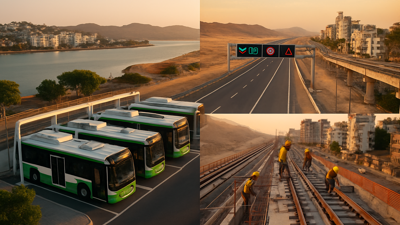 Global Transportation Revolution Accelerates: Smart Mobility Projects Transform Infrastructure Across Four Continents