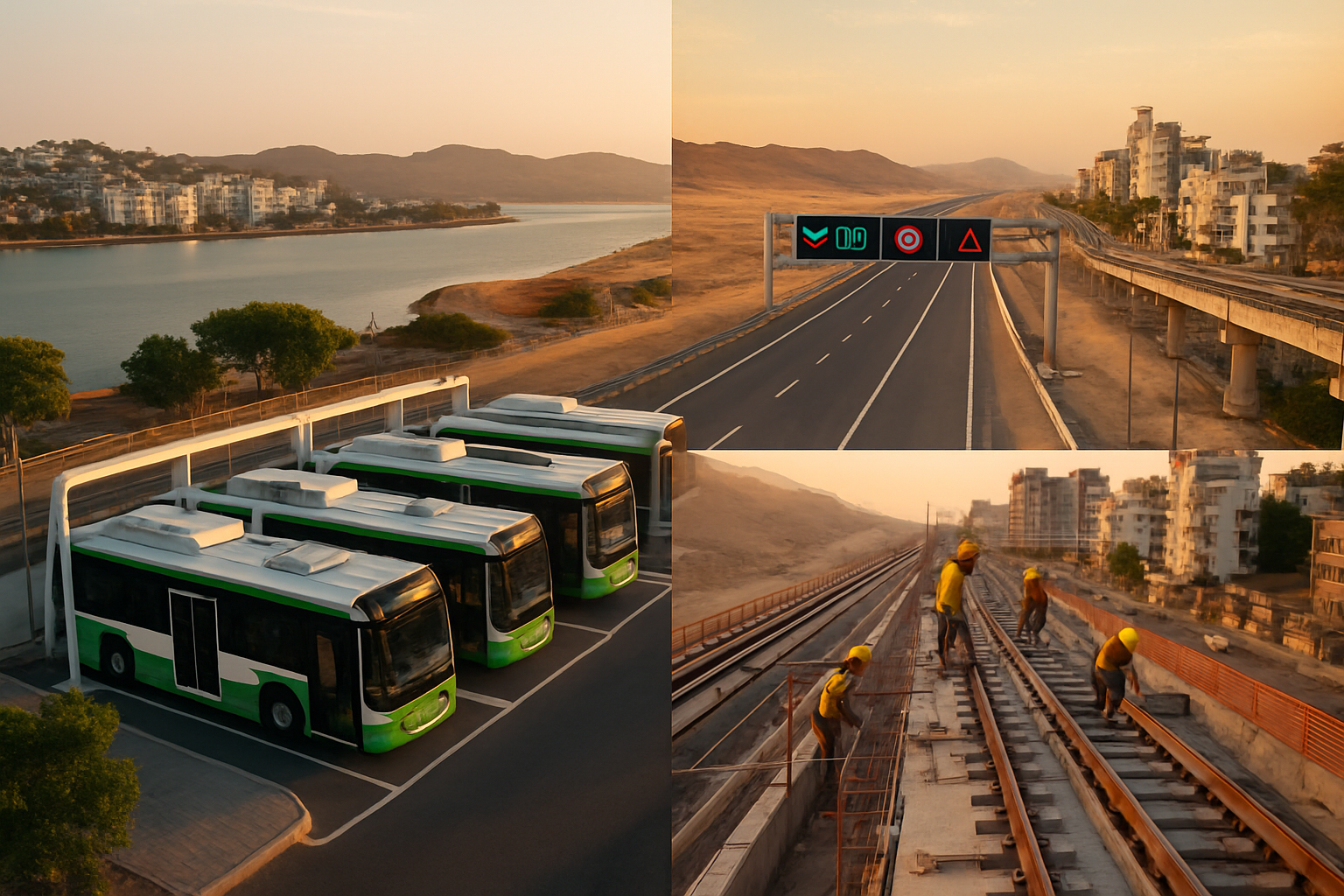 Global Transportation Revolution Accelerates: Smart Mobility Projects Transform Infrastructure Across Four Continents