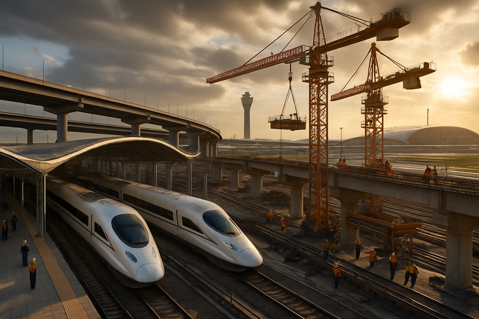 Global Transportation Infrastructure Surge: $570 Billion Investment Wave Transforms Connectivity Across Seven Nations