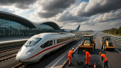 Global Transportation Infrastructure Surge: High-Speed Rail, Airport Modernization, and Smart Technologies Transform Regional Connectivity