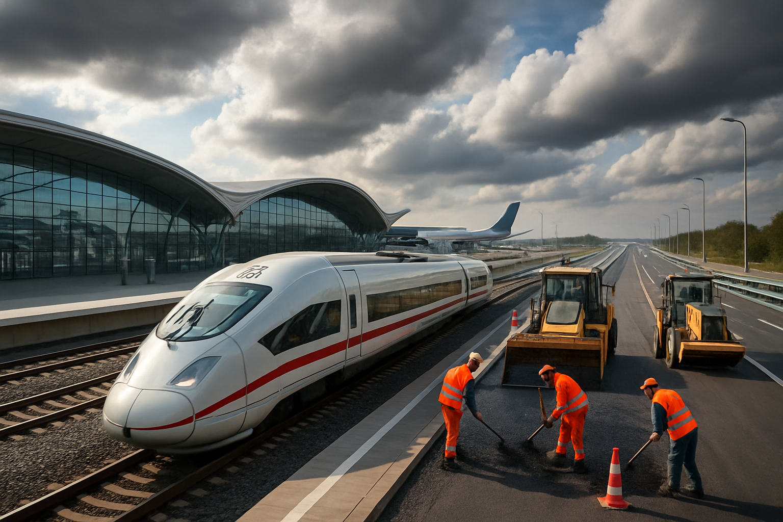 Global Transportation Infrastructure Surge Continues Despite Local Disruptions