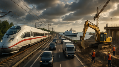 Global Transportation Crisis: Infrastructure Updates Across Eight Nations Reveal System Vulnerabilities and Development Progress
