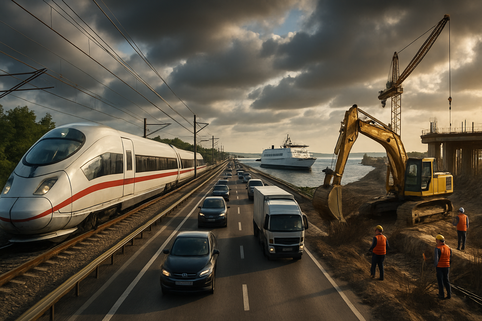 Global Transportation Crisis: Infrastructure Updates Across Eight Nations Reveal System Vulnerabilities and Development Progress