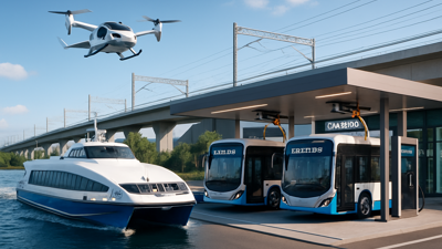 Transportation Revolution Sweeps Global Markets as Innovation Centers Emerge Across Five Nations