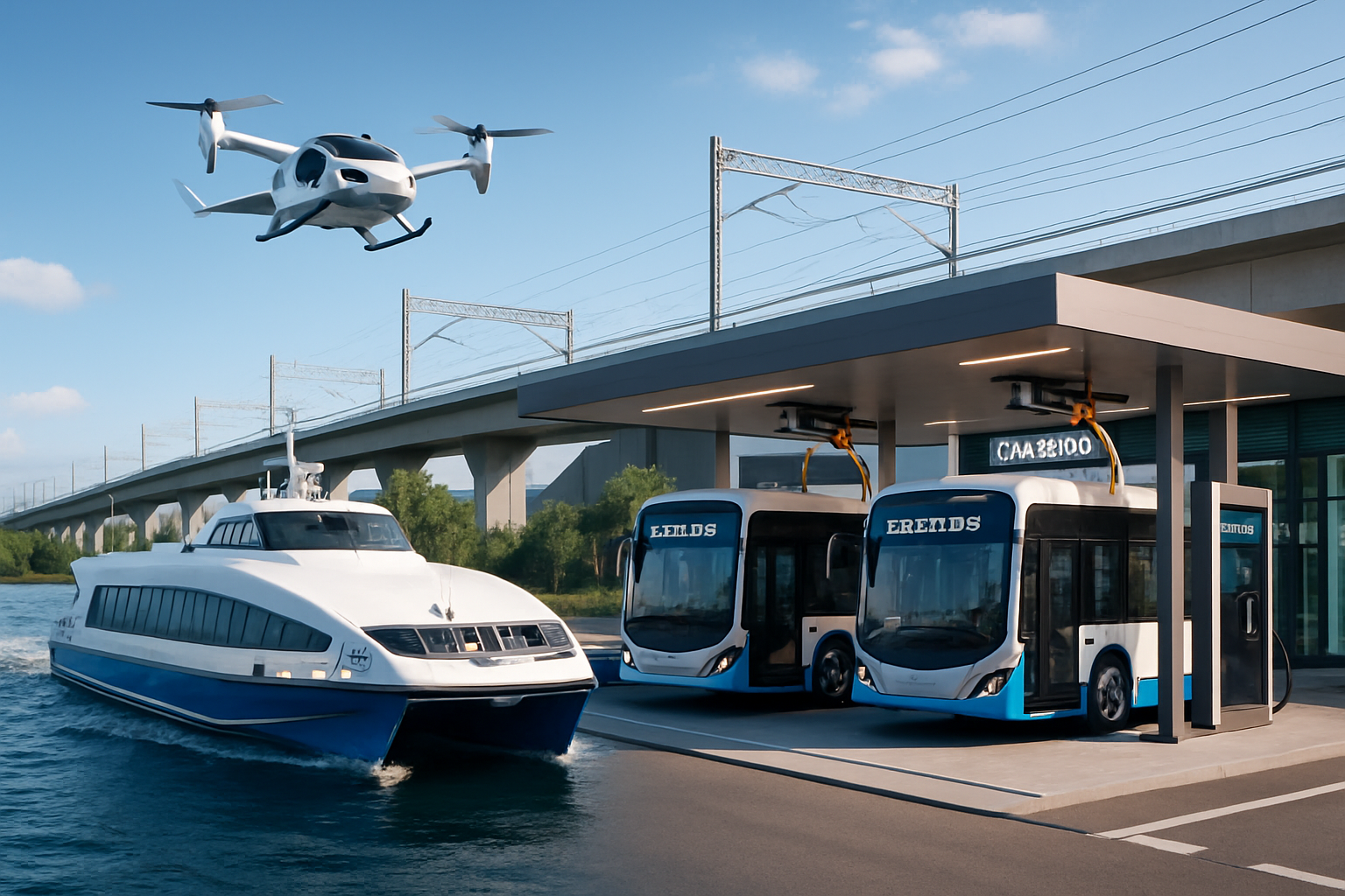 Transportation Revolution Sweeps Global Markets as Innovation Centers Emerge Across Five Nations