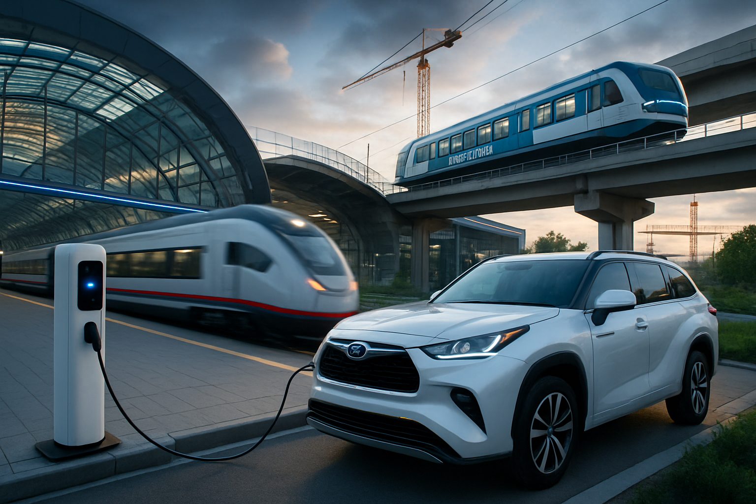 Global Transportation Revolution Gains Momentum as Electric Vehicles, High-Speed Rail, and Hydrogen Trains Transform Mobility Landscape