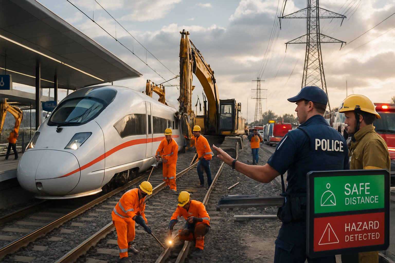 Global Transportation Crisis Deepens: Safety Incidents Surge Amid Infrastructure Modernization Push