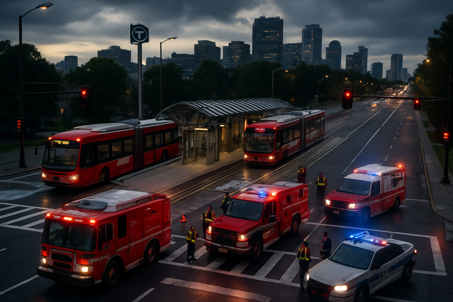 Transportation Safety Crisis Exposes Global Infrastructure Vulnerabilities as Multiple Nations Report Serious Accidents