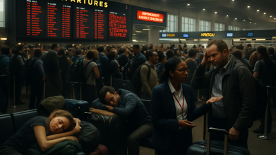 Massive Global Travel Crisis Unfolds as Middle East Airspace Closures Strand Hundreds of Thousands Worldwide