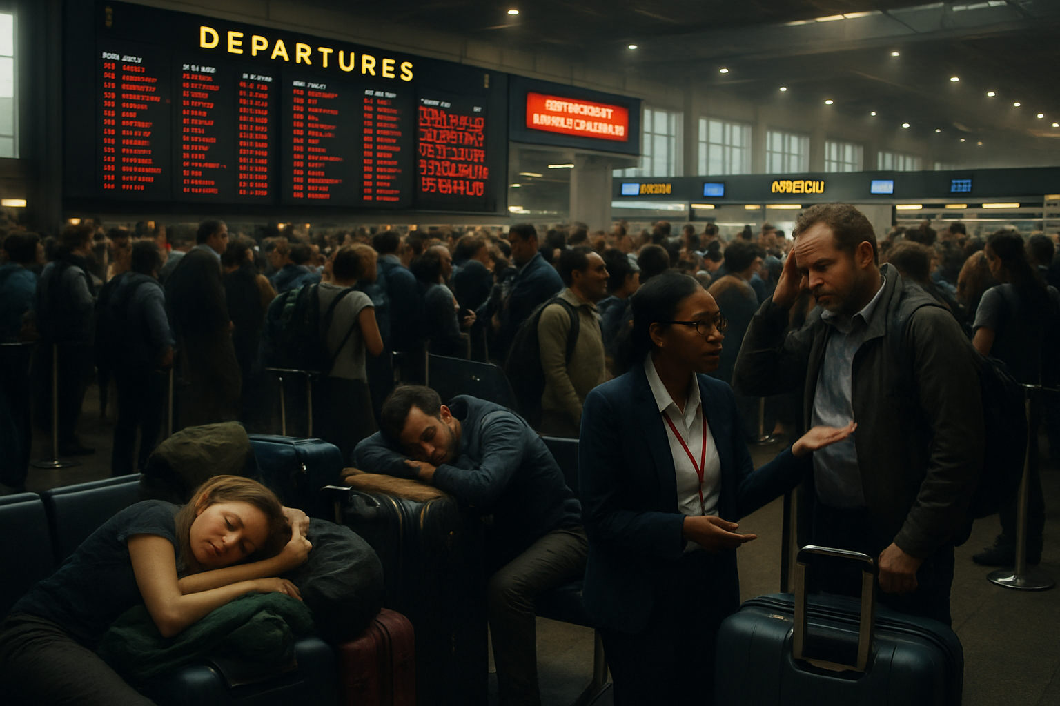 Massive Global Travel Crisis Unfolds as Middle East Airspace Closures Strand Hundreds of Thousands Worldwide