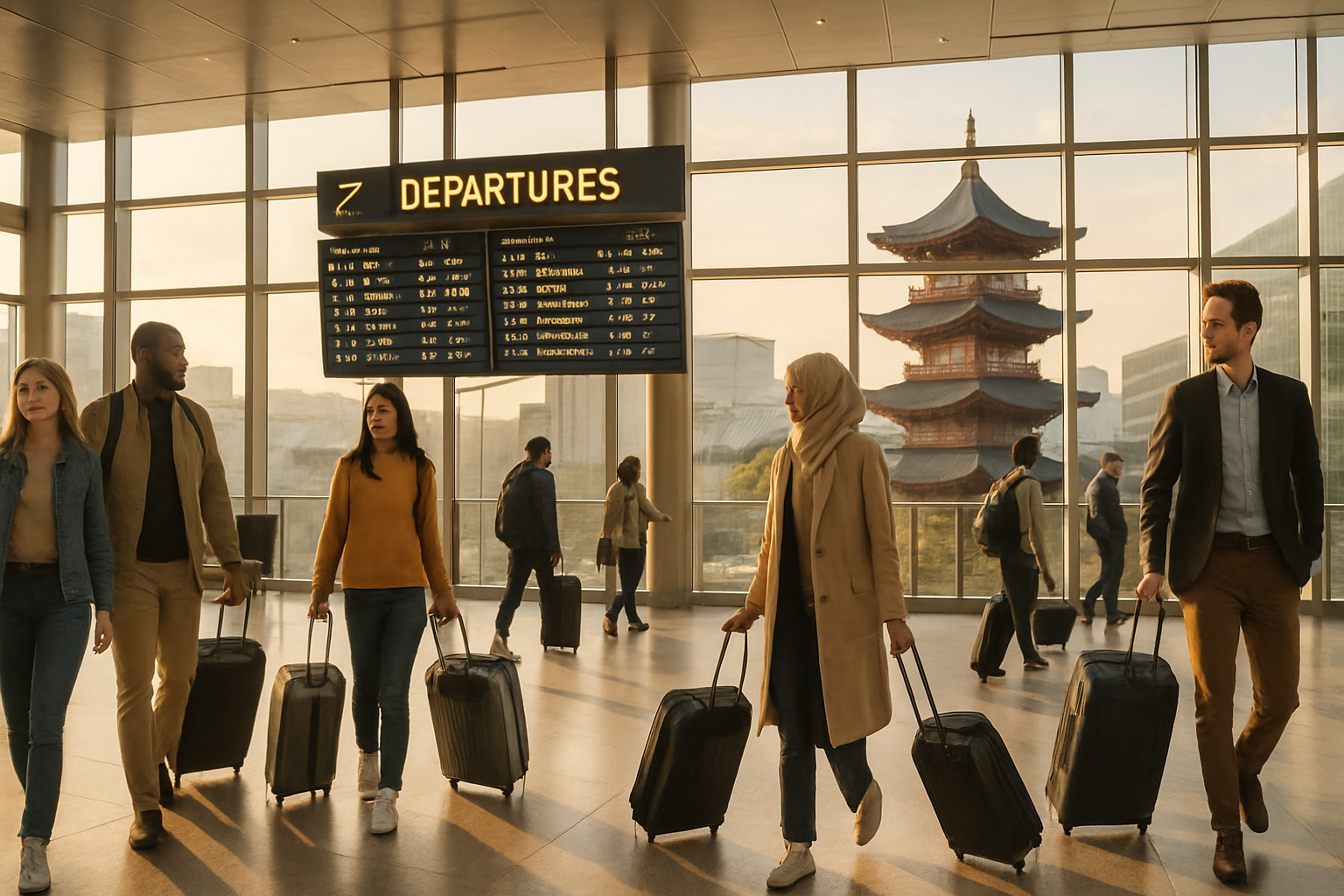 Asian Destinations Lead Lunar New Year Travel Surge as Global Tourism Infrastructure Expands