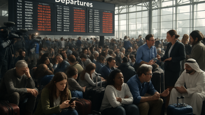 Hundreds of Thousands Stranded as Middle East Crisis Triggers Unprecedented Global Travel Chaos