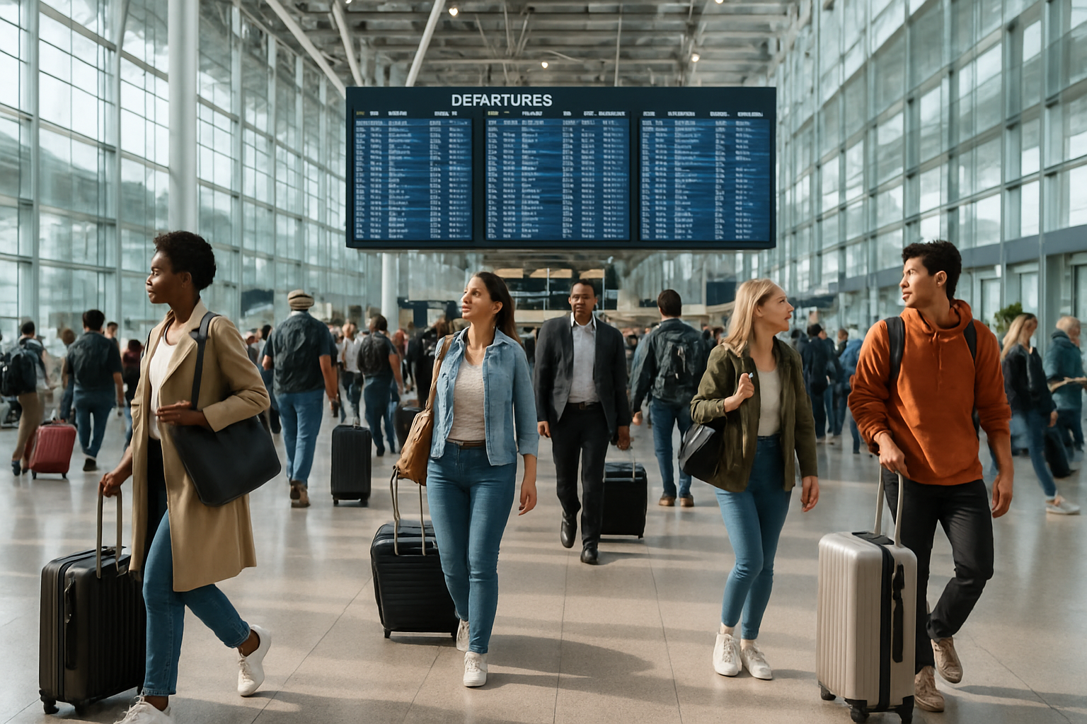 Global Travel Industry Adapts to Easter Season Challenges Amid Fuel Costs and Policy Changes