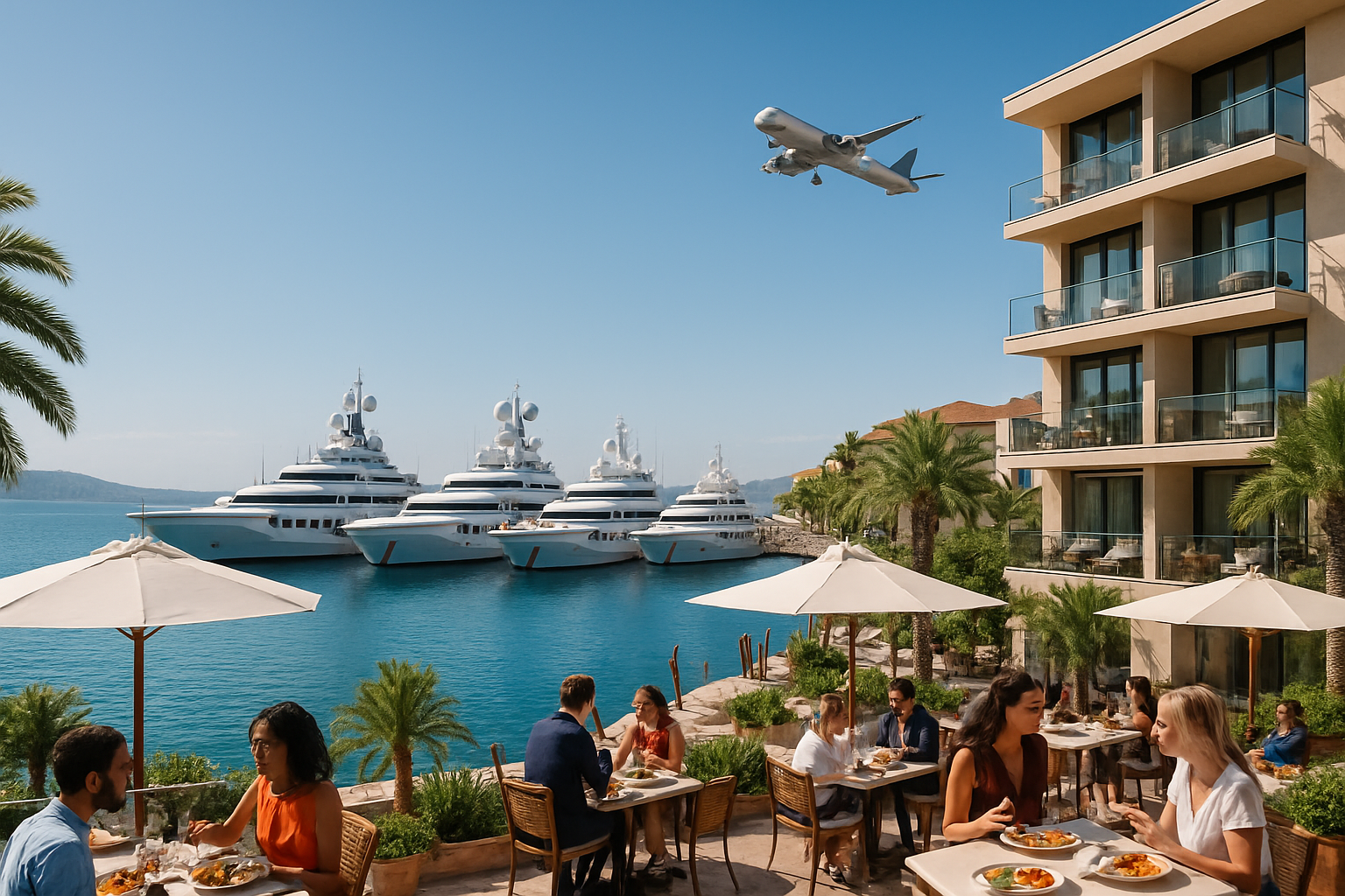 Global Travel Industry Shows Resilience with Major Infrastructure Developments and New Routes