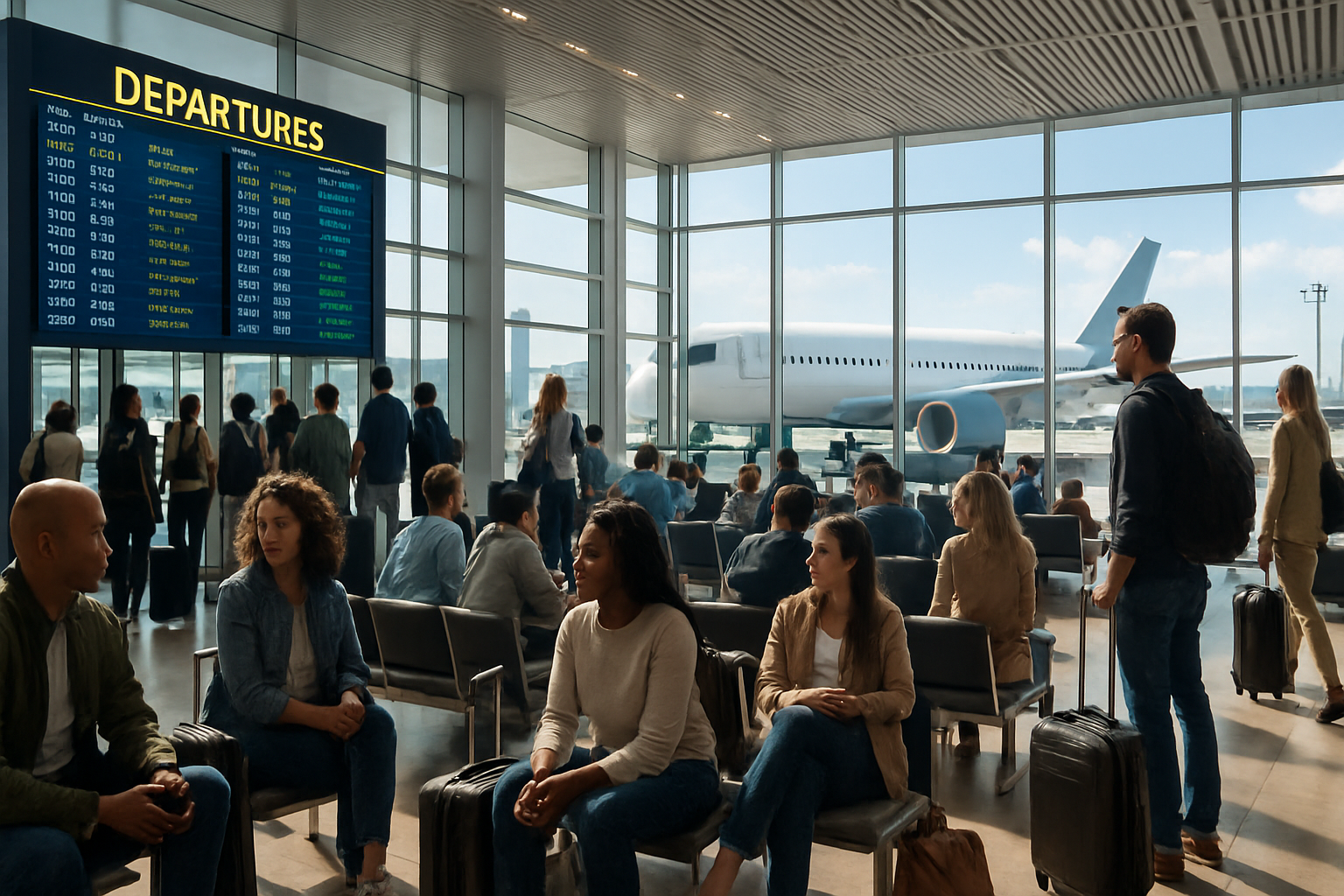 Global Travel Industry Shows Uneven Recovery with New Routes and Growing Challenges