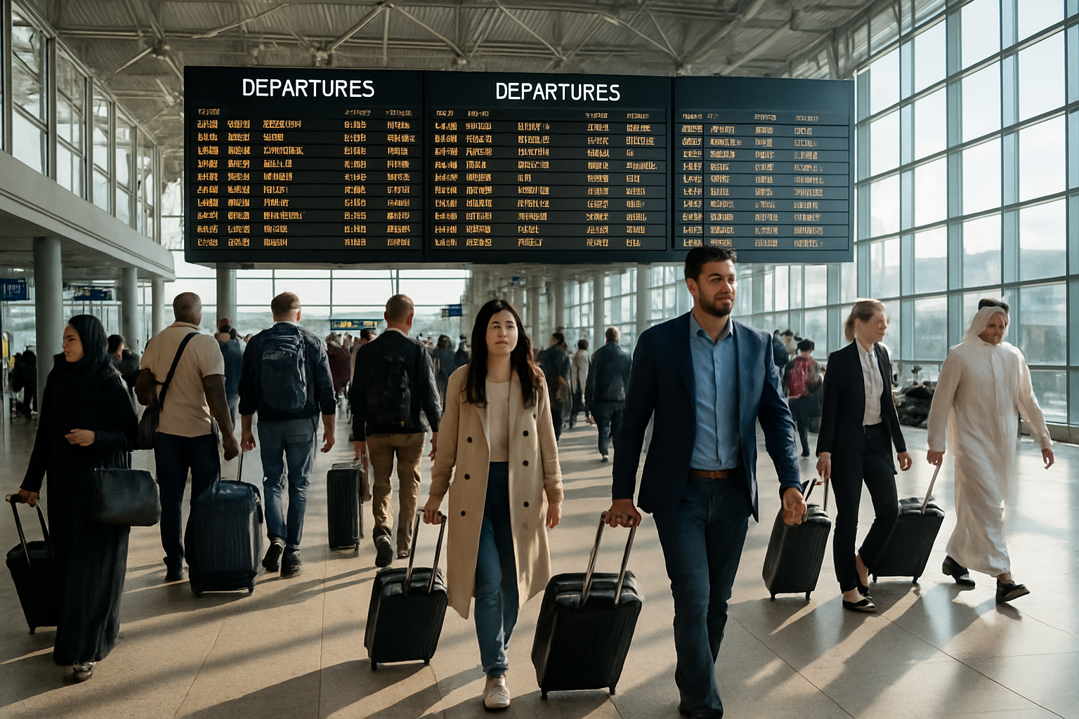 Global Travel Industry Navigates Complex April 2026 Landscape Amid Aviation Challenges and Regional Shifts