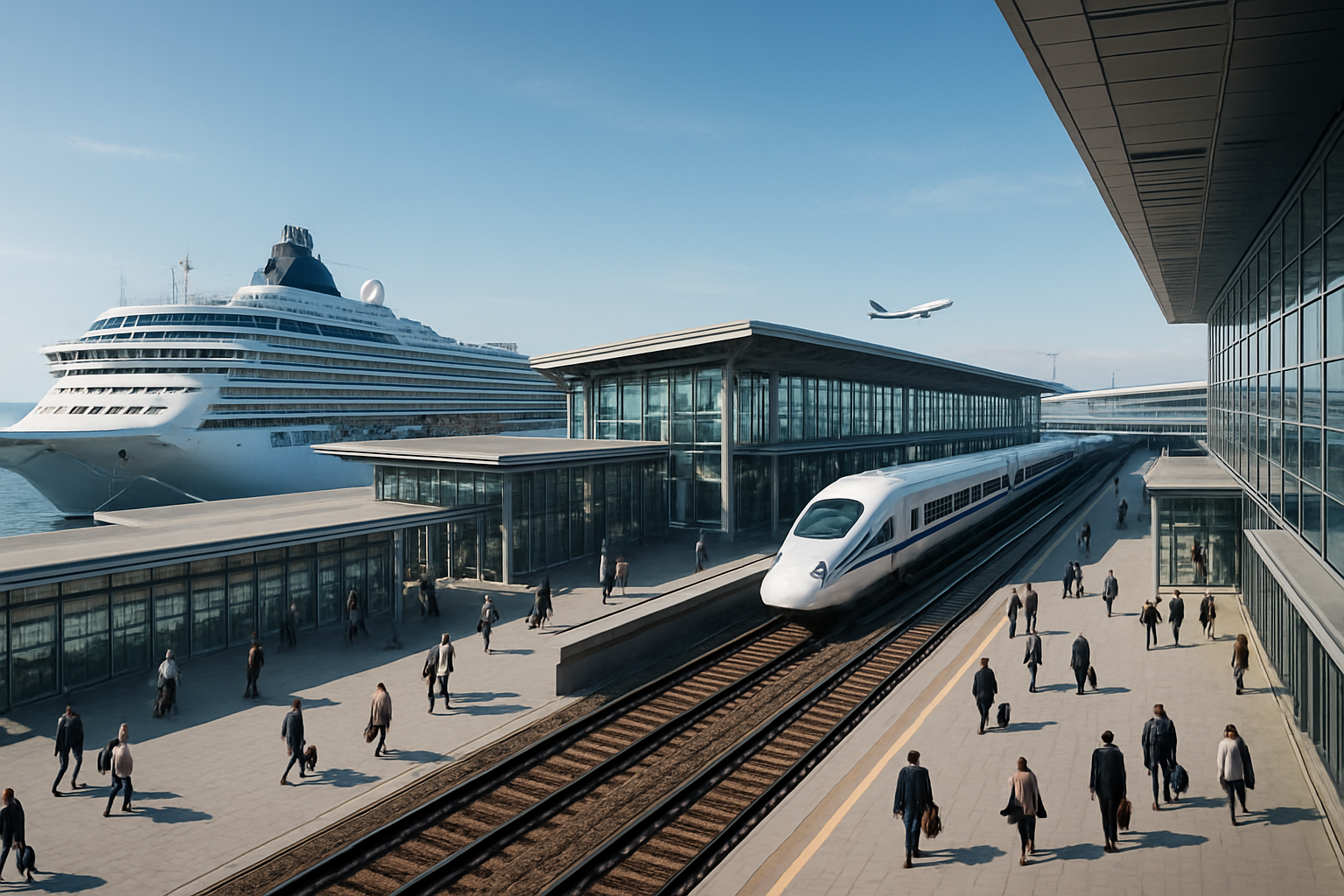 Global Travel Infrastructure Faces Pressure as Cruise Rerouting and Airport Expansion Highlight System Vulnerabilities