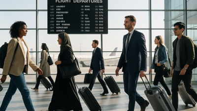 Global Travel Industry Navigates Unprecedented Challenges as Aviation Connectivity Reshapes Tourism Patterns