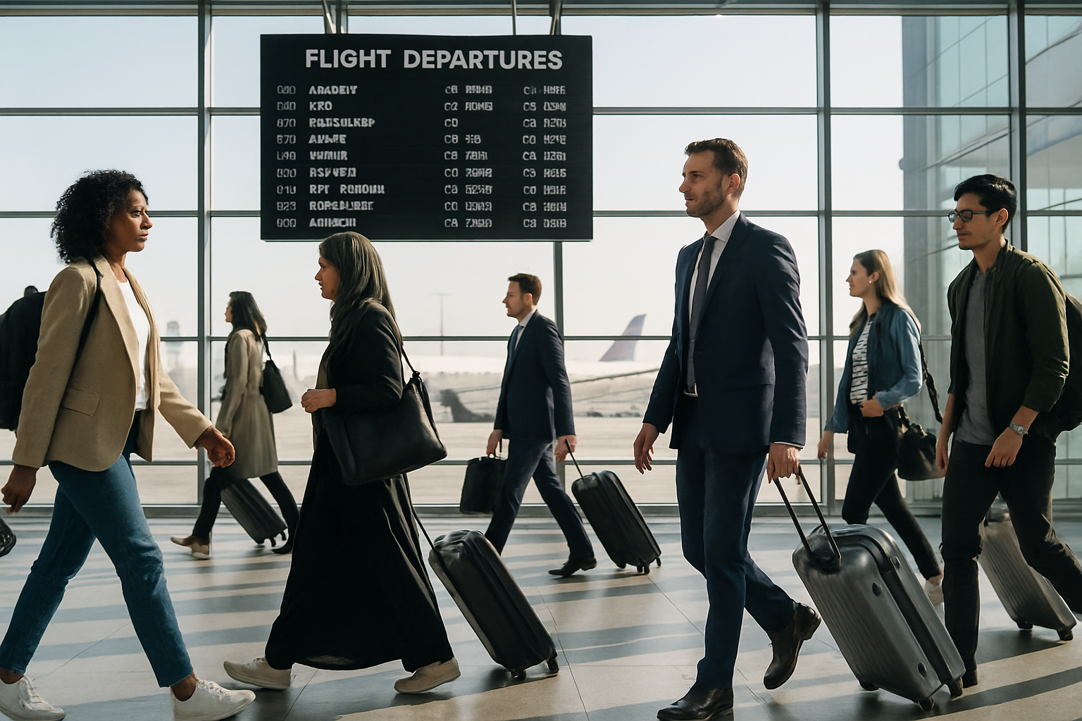Global Travel Industry Navigates Unprecedented Challenges as Aviation Connectivity Reshapes Tourism Patterns