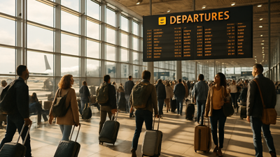 Global Travel Industry Achieves Milestone Year as Airports Break Records and Destinations Strengthen Partnerships