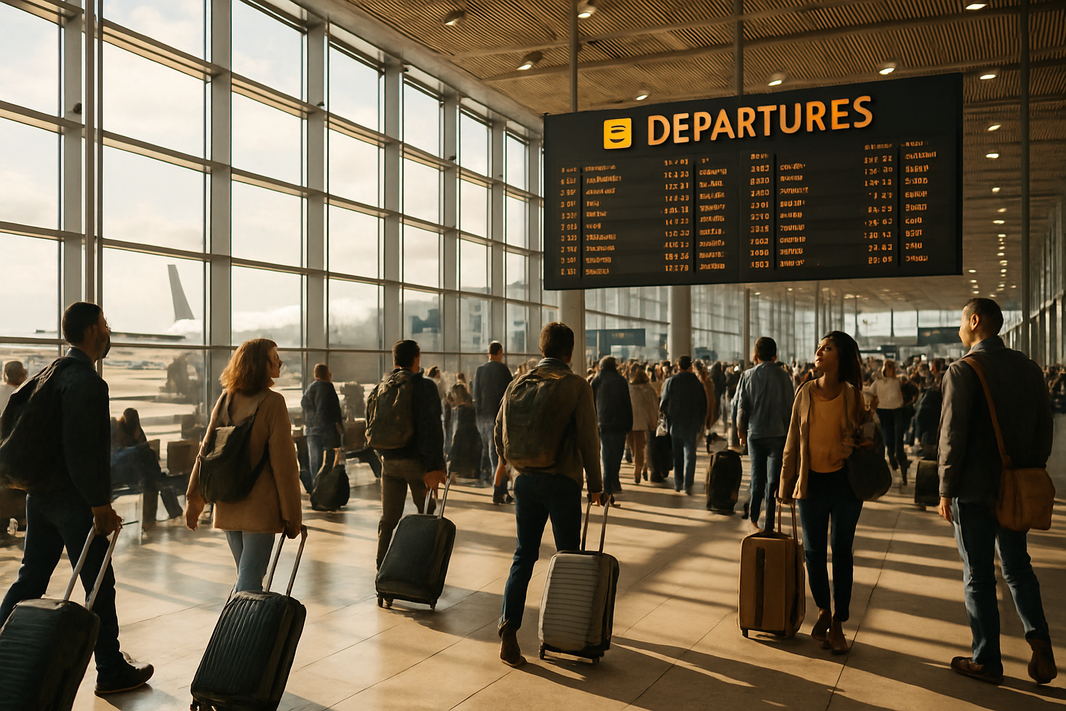 Global Travel Industry Achieves Milestone Year as Airports Break Records and Destinations Strengthen Partnerships